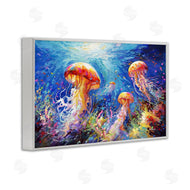 Leon Devenice | Jellyfish Serenade Underwater