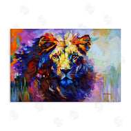 Leon Devenice | Paint Strokes Lion