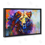 Leon Devenice | Paint Strokes Lion
