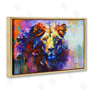 Leon Devenice | Paint Strokes Lion