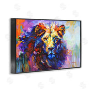 Leon Devenice | Paint Strokes Lion