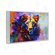 Leon Devenice | Paint Strokes Lion