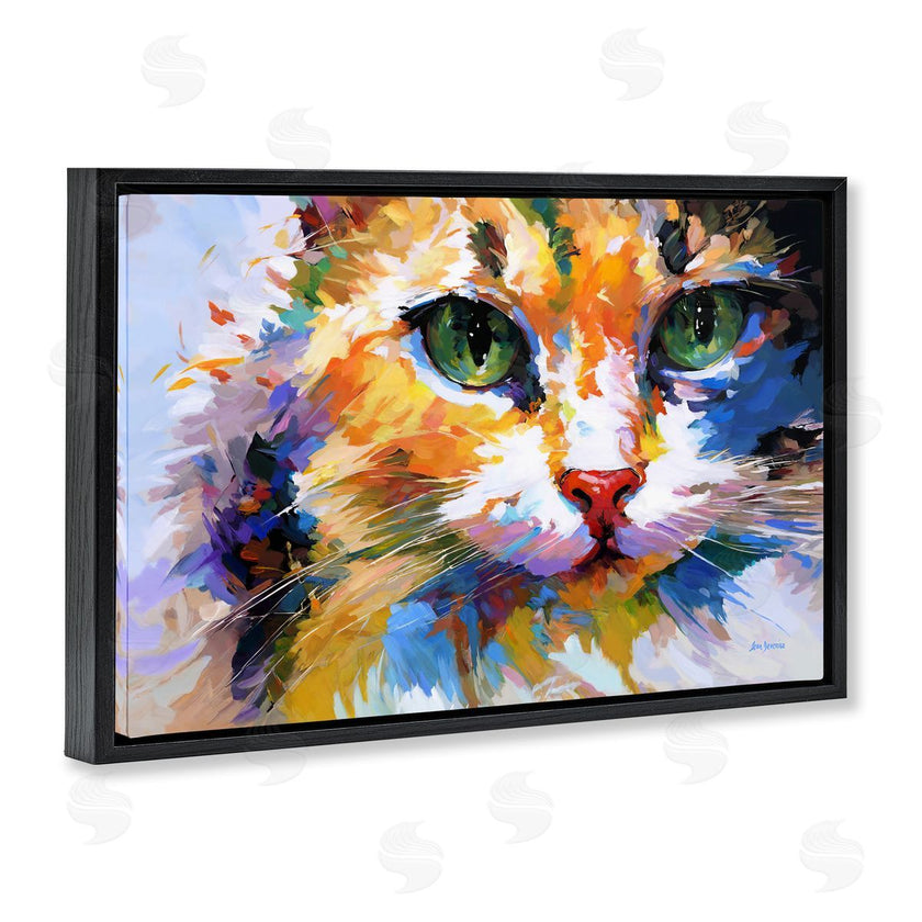 Leon Devenice | Manx Cat Gaze