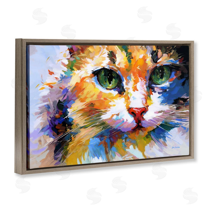 Leon Devenice | Manx Cat Gaze