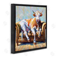 Leon Devenice | Cow's Day Off