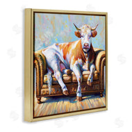 Leon Devenice | Cow's Day Off