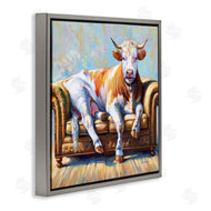 Leon Devenice | Cow's Day Off