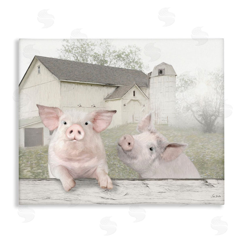 Lori Deiter | Piglets Farm Scenery