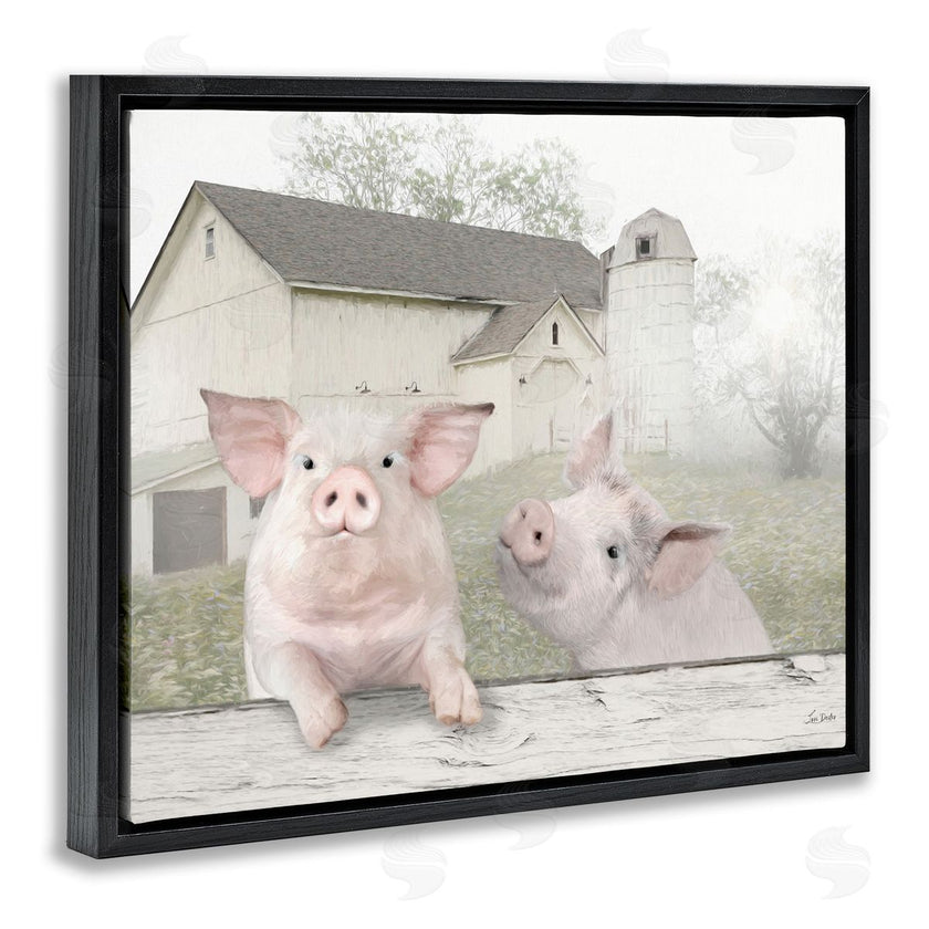 Lori Deiter | Piglets Farm Scenery