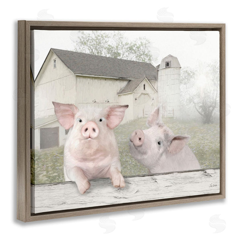 Lori Deiter | Piglets Farm Scenery