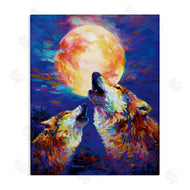 Leon Devenice | Howling Wolves Full Moon