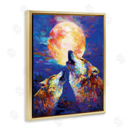 Leon Devenice | Howling Wolves Full Moon