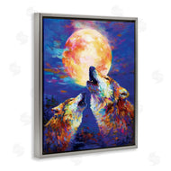 Leon Devenice | Howling Wolves Full Moon