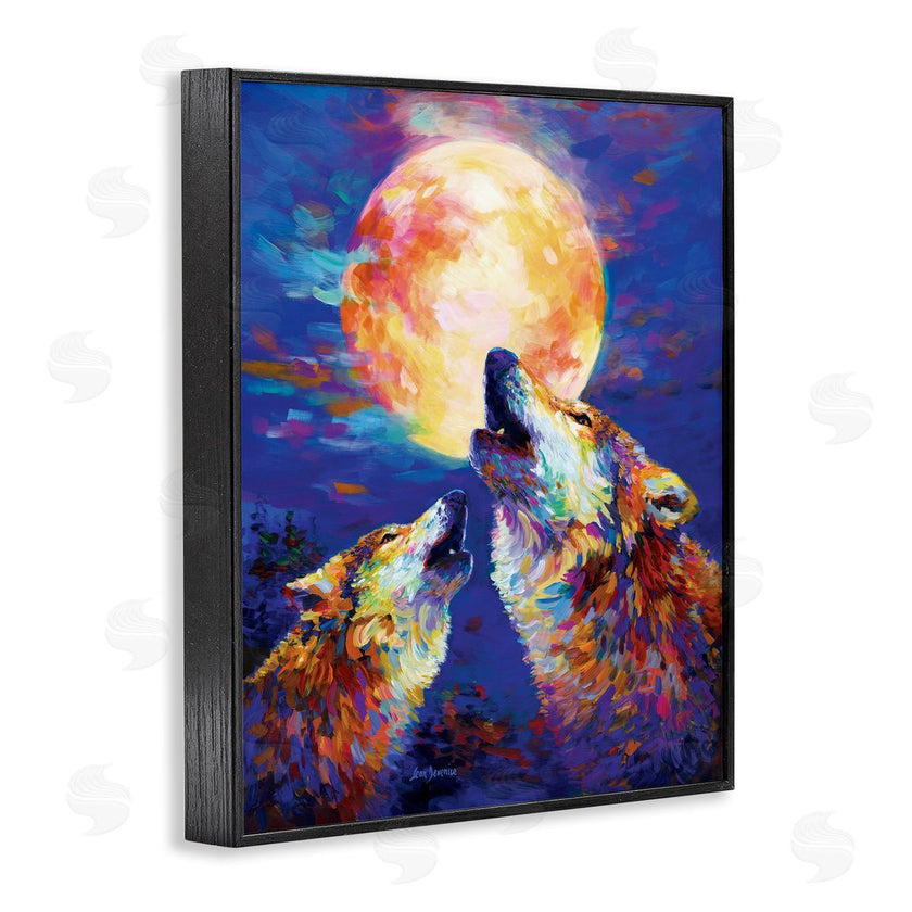 Leon Devenice | Howling Wolves Full Moon