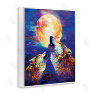 Leon Devenice | Howling Wolves Full Moon