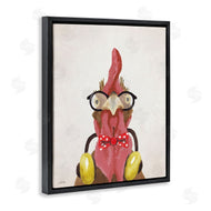 Lee Keller | Hipster Bird and Headphones