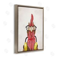 Lee Keller | Hipster Bird and Headphones