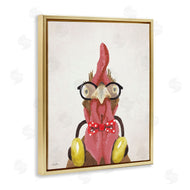 Lee Keller | Hipster Bird and Headphones