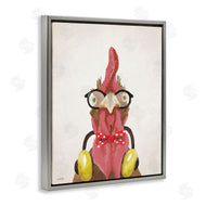 Lee Keller | Hipster Bird and Headphones