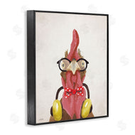 Lee Keller | Hipster Bird and Headphones