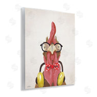 Lee Keller | Hipster Bird and Headphones