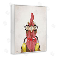 Lee Keller | Hipster Bird and Headphones