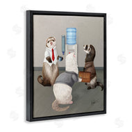 Mehu Art | Office Ferrets Water Cooler