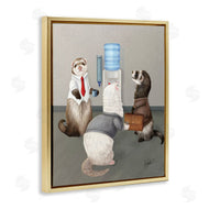 Mehu Art | Office Ferrets Water Cooler