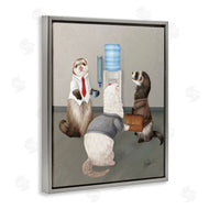 Mehu Art | Office Ferrets Water Cooler