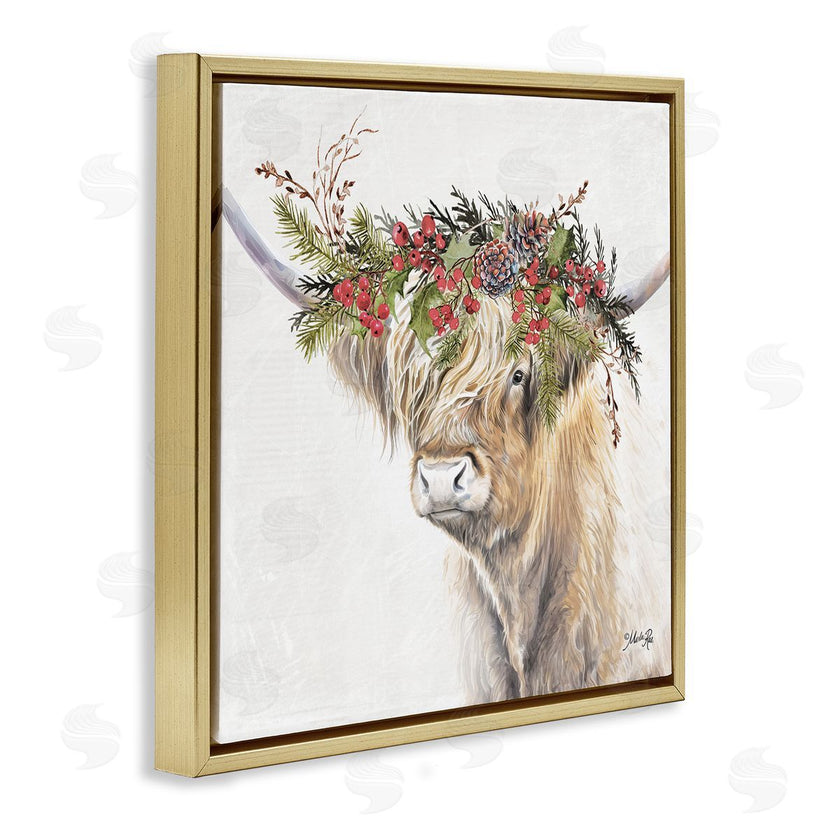 Marla Rae | Cattle with Seasonal Berries