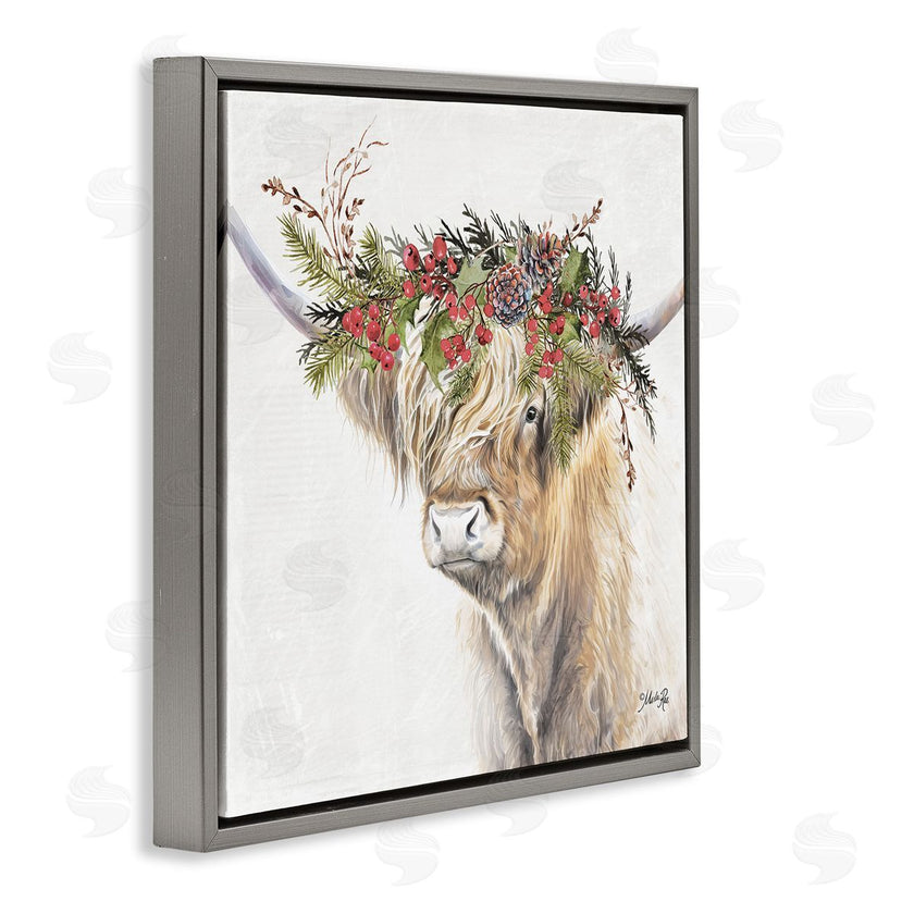 Marla Rae | Cattle with Seasonal Berries