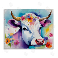 Amber Clarkson | Flower Speckled Cow