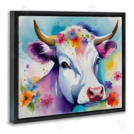 Amber Clarkson | Flower Speckled Cow