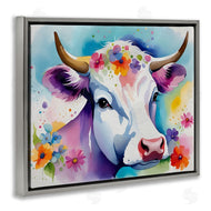 Amber Clarkson | Flower Speckled Cow