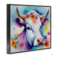 Amber Clarkson | Flower Speckled Cow