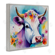 Amber Clarkson | Flower Speckled Cow