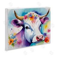 Amber Clarkson | Flower Speckled Cow
