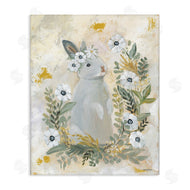 Mackenzie Kissell | Bunny with White Blooms