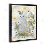 Mackenzie Kissell | Bunny with White Blooms