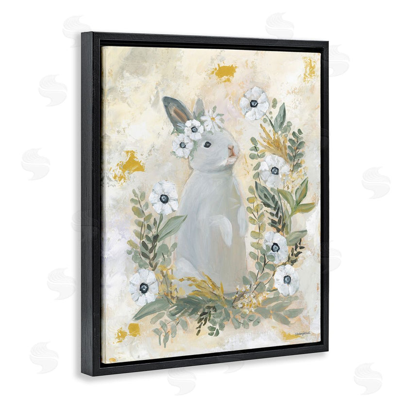 Mackenzie Kissell | Bunny with White Blooms