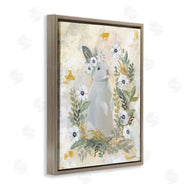 Mackenzie Kissell | Bunny with White Blooms