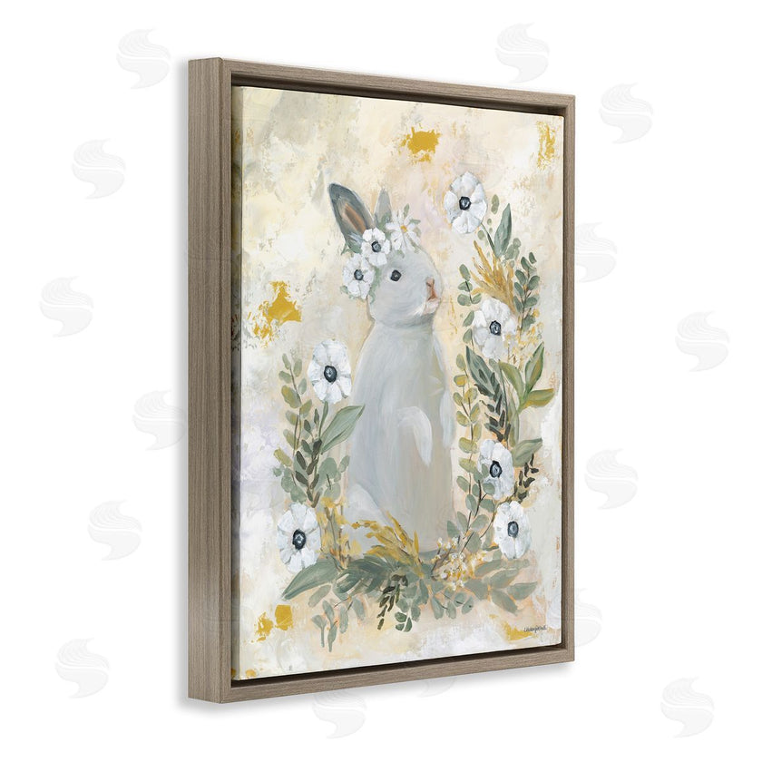 Mackenzie Kissell | Bunny with White Blooms