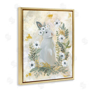 Mackenzie Kissell | Bunny with White Blooms