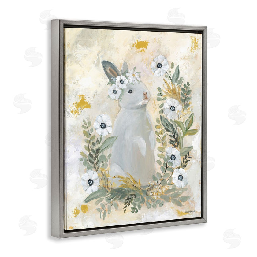 Mackenzie Kissell | Bunny with White Blooms
