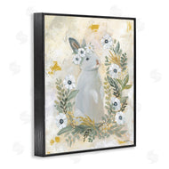 Mackenzie Kissell | Bunny with White Blooms