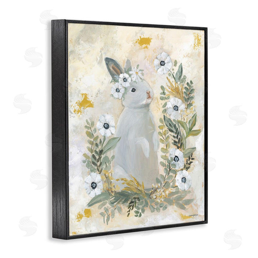 Mackenzie Kissell | Bunny with White Blooms