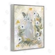Mackenzie Kissell | Bunny with White Blooms