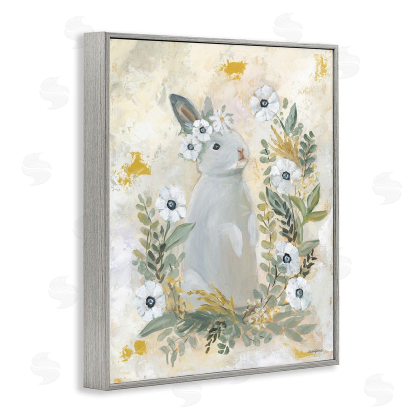 Mackenzie Kissell | Bunny with White Blooms