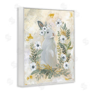 Mackenzie Kissell | Bunny with White Blooms