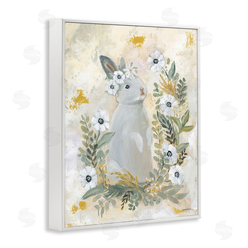 Mackenzie Kissell | Bunny with White Blooms